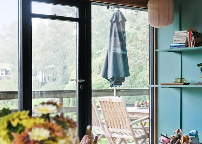 Architectural Gem Near With Air Holiday home Skibby
