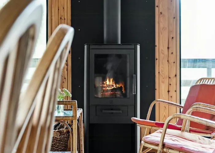 Holiday home Architectural Gem Near With Air Skibby