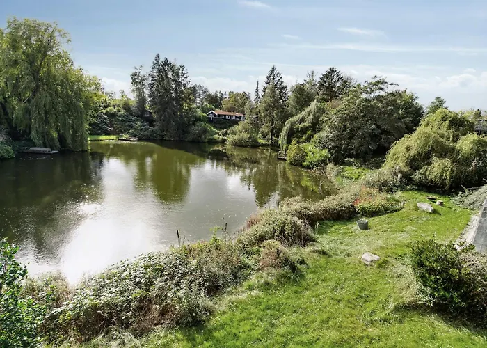 Architectural Gem Near With Air Holiday home *