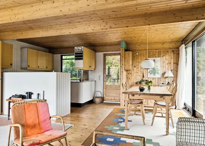 Architectural Gem Near With Air Holiday home